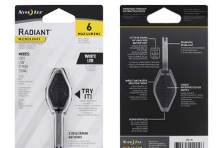 Radiant Microlight Black Package