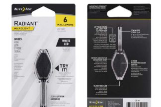 Radiant Microlight Clear Package
