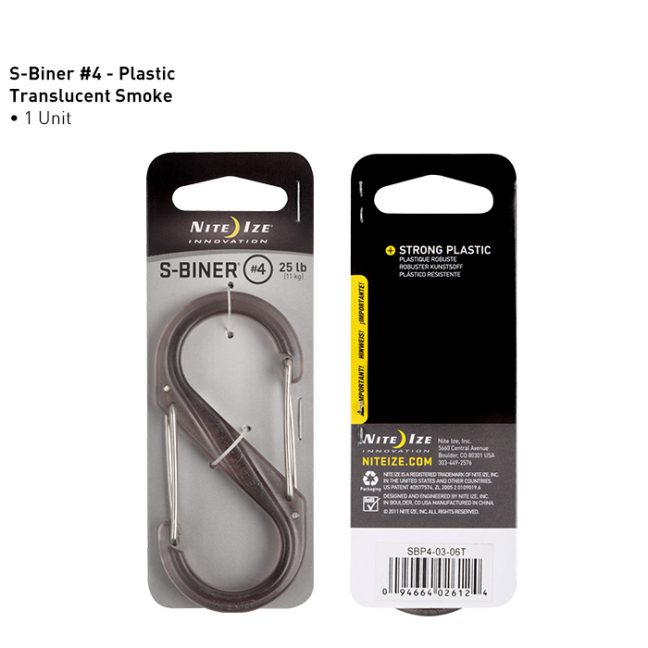 S-Biner Plastic Smoke #4