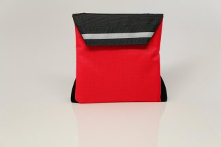 Go Pak Junior Red Black Reflective Rear View