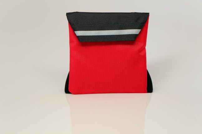 Go Pak Junior Red Black Reflective Rear View