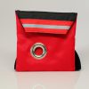 Go Pak Junior Red Black Reflective Hole